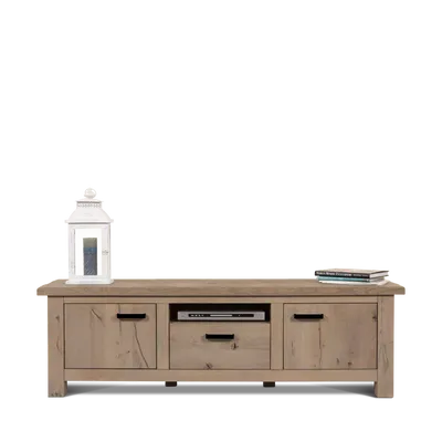 TV dressoir (180cm) Beaufort - Kiezel TV dressoir (180cm) Beaufort - Kiezel