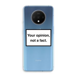 Your opinion: OnePlus 7T Transparant Hoesje