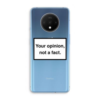 Your opinion: OnePlus 7T Transparant Hoesje