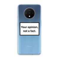 Your opinion: OnePlus 7T Transparant Hoesje