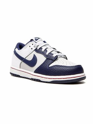 Nike Kids baskets Dunk - Gris