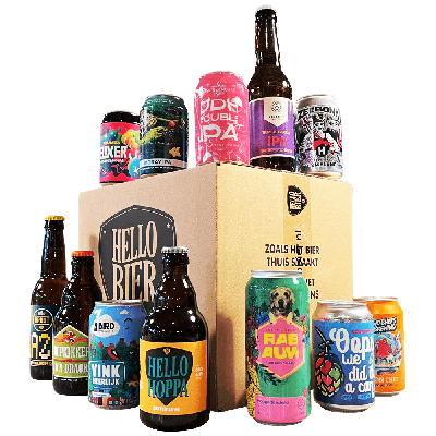 Hellobier Bierpakket IPA Nederland 8 of 12 bieren