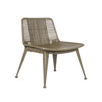 LABEL51 Fauteuil Rex - Army green - Rotan - thumbnail
