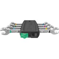 Wera 6005 Joker 4 set 1 dubbele steeksleutelset moersleutel