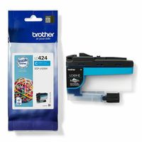 Brother LC-424C inktcartridge 1 stuk(s) Origineel Cyaan - thumbnail