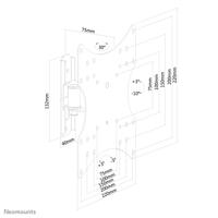 Neomounts Wandsteun FPMA-W115 bevestiging - thumbnail