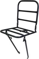 Steco voordrager uni. 30x30 kroonboutmontage mat zwart