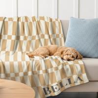 Fleecedeken Dieren bedrukken - 100x150