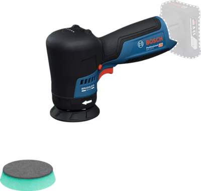 Bosch Blauw GPO 12V-77 Polijstmachine | Zonder accu&apos;s en lader - 06019L3000