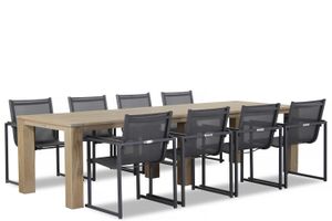 Lifestyle Delgada/Brighton 300 cm dining tuinset 9-delig