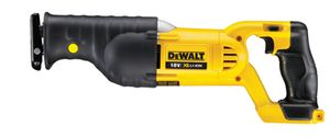 DeWalt DCS380N accu reciprozaag | zonder accu's en lader - DCS380N-XJ