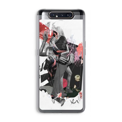 Dissimulation du réel: Samsung Galaxy A80 Transparant Hoesje