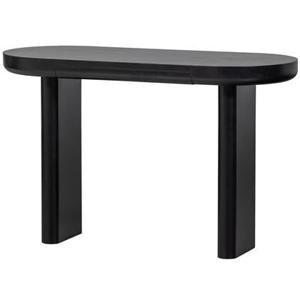 WOOOD Mael Bureau|Sidetable - Fineer - Zwart - 75x120x50