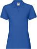 Fruit Of The Loom F520 Ladies´ Premium Polo - Royal Blue - XXL