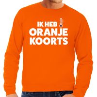 Oranje Koningsdag Oranje koorts sweater heren - thumbnail