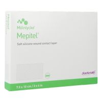 Mepitel Ster 7,5cmx10,0cm 10 290710