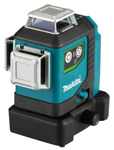 Makita SK700GDX | 12 V Max | Kruislijn laser Groen | 3x 360° | Set | 1x 4,0 Ah Accu - SK700GDX