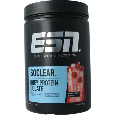 ESN isoclear whey isolate/cherry ESN isoclear whey isolate/cherry