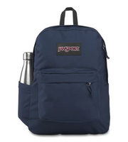 JanSport SuperBreak Plus Backpack-Navy