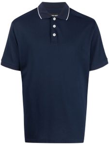 Giorgio Armani polo à manches courtes - Bleu