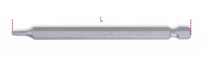 Beta 862TX-XL 40 Bits voor Torx® schroeven | lange uitvoering | 5 stuks - 008620690 008620690