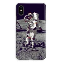 Spaceman: iPhone XS Max Volledig Geprint Hoesje Spaceman: iPhone XS Max Volledig Geprint Hoesje