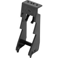Beugelhouder 095.91.30-100 Zwart 1 stuk(s) Finder 095.91.30 Tray - thumbnail