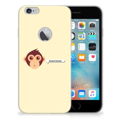 Apple iPhone 6 Plus | 6s Plus Telefoonhoesje met Naam Monkey Apple iPhone 6 Plus | 6s Plus Telefoonhoesje met Naam Monkey