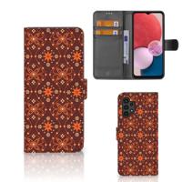 Samsung Galaxy A13 (4G) | Telefoon Hoesje | Batik Brown