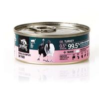 3COTY Turkey with spirulina - nat kattenvoer - 80g