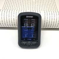 Fiets code tabel schokbestendig silicone kleurrijke beschermende case voor iGPSPORT 618 host niet inbegrepen (zwart)