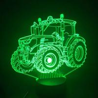 3D LED LAMP - TRACTOR 1 - Ontwerp-zelf.nl