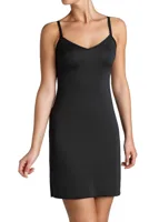 Korte onderjurk - Body make Up - Gladde strakke onderjurk microfiber