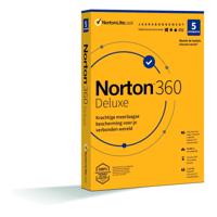 Norton 360 Deluxe (5 apparaten) Digitale licentie Software Norton 360 Deluxe (5 apparaten) Digitale licentie Software
