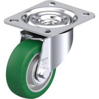 Blickle L-ALST 80K Zwenkwiel Wieldiameter: 80 mm Draagvermogen (max.): 200 kg 1 stuk(s)