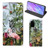 Smartphone hoesje voor Samsung Galaxy S20 Plus Jungle