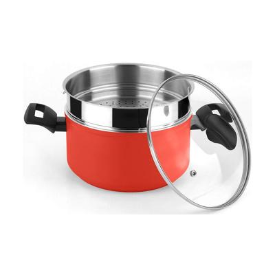 Kookpot Fagor Rood Ø 20 x 10 cm
