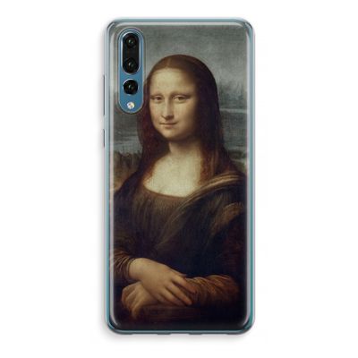 Mona Lisa: Huawei P20 Pro Transparant Hoesje
