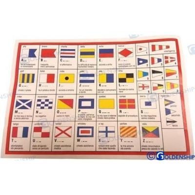 GS73444 - INT. CODE ZELFKLEVENDE BORDEN 21X15