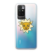 Kleine leeuw: Xiaomi Redmi 10 Transparant Hoesje