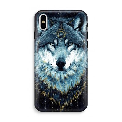 Darkness Wolf: iPhone XS Tough Case