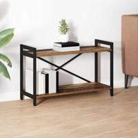 Boekenkast Oud hout 80 x 30 x 48.5 cm Bewerkt hout