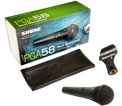 Shure PGA58 Microfoon