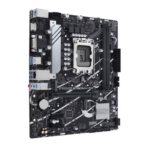 Asus PRIME B760M-K D4 Moederbord Socket Intel 1700 Vormfactor Micro-ATX Moederbord chipset Intel® B760