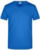 James & Nicholson JN912 Men´s Slim Fit V-T - Cobalt - S