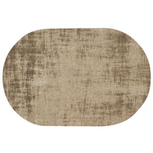 Vloerkleed Rovinj beige 130x190 ovaal