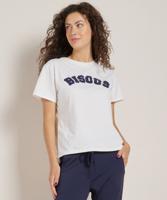 t-shirt bisous geborduurd