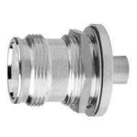 Telegärtner J01441A0005 J01441A0005 N-connector Koppeling, recht 50 Ω 1 stuk(s) - thumbnail