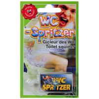 WC Spuiter - fopartikelen 1 april grap - onder de bril plaatsen WC Spuiter - fopartikelen 1 april grap - onder de bril plaatsen