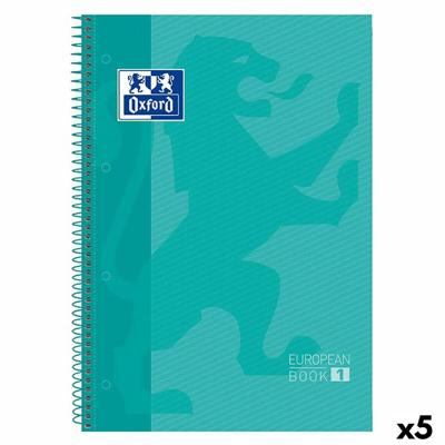 Schrift Oxford Classic A4 80 Lakens (5 Stuks)